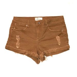 High Rise Shorts